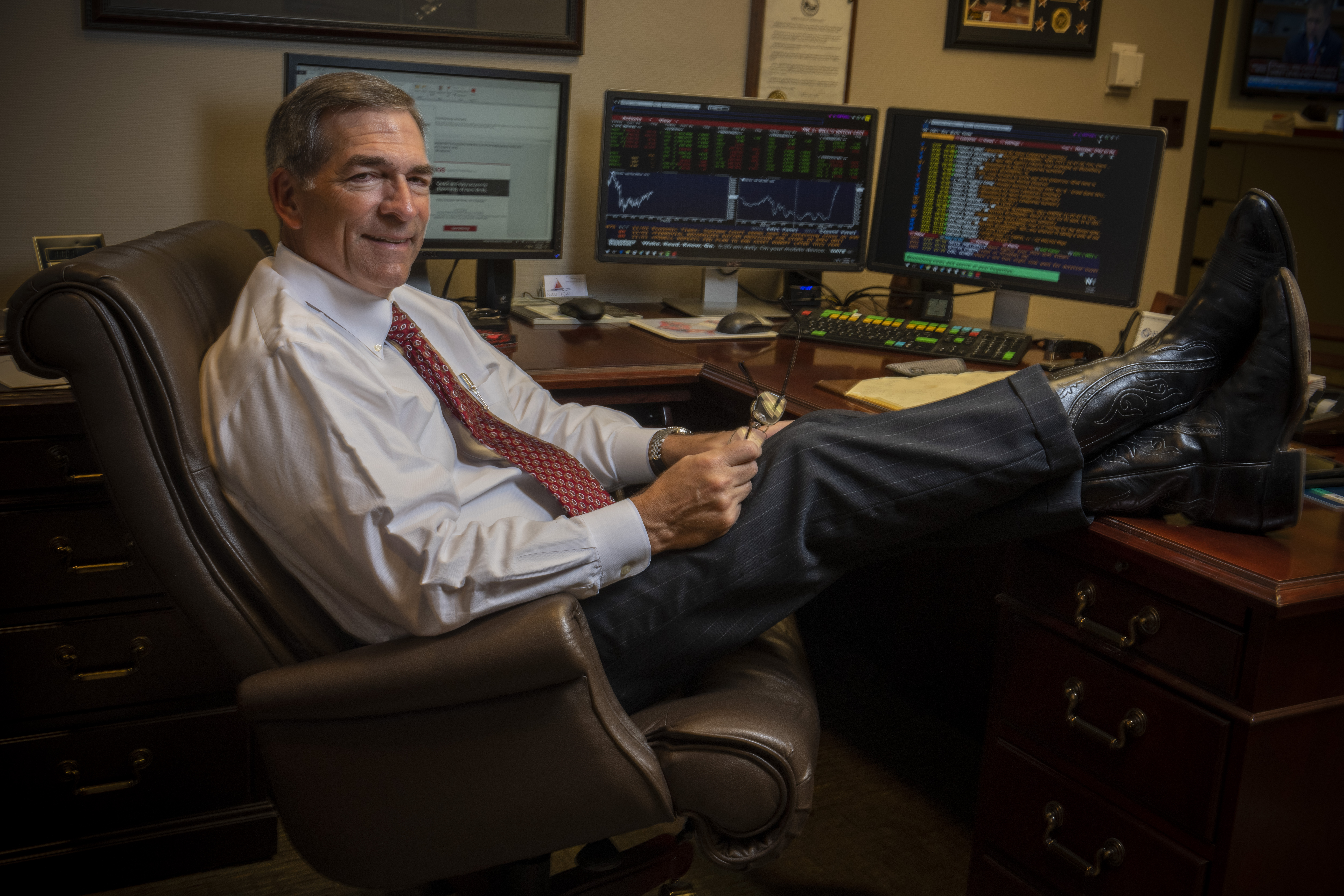  Texas Power Broker: Bill Sirakos 